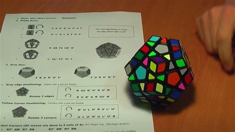 Megaminx Tutorial PDF 的图像结果