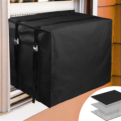 Amazon.com: Window Air Conditioner Cover Outside Unit for Winter ...