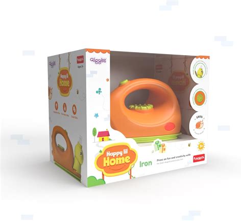Buy Funskool Giggles Playset Happy Lil Home-Iron, Snail Inspired ...