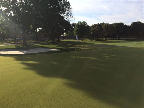 Ridgemoor Country Club Golf Course Maintenance: Spring Projects