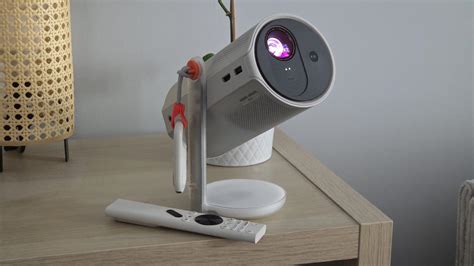 XGIMI MoGo 4 Laser Portable Triple Laser Projector - Wave, Switch, Wow Wave your hand within 30cm of the lens to change up the content—no remote required.