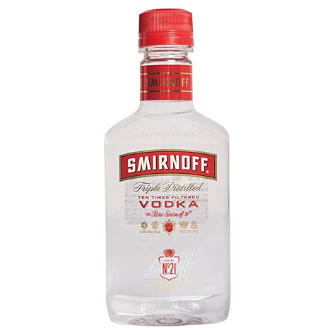 Smirnoff Vodka 200 ml - Applejack
