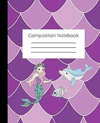 Composition Notebook: Blank Lined Journal For Boys And Girls Who Love ...