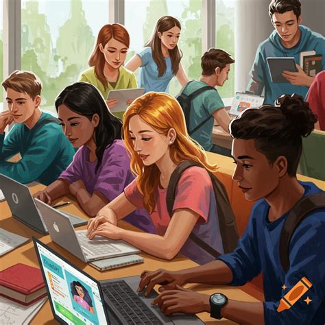 Computer Science Class 的图像结果