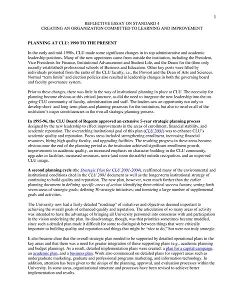 Image result for Reflective Essay Sample