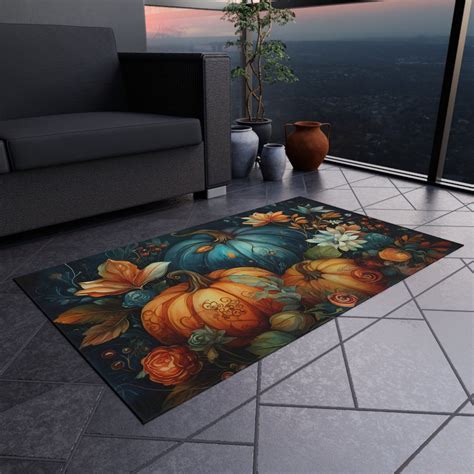 Fall Outdoor Rug