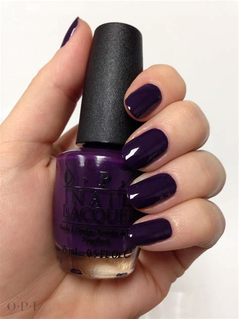Love purple! | Dark purple nail polish, Dark purple nails, Purple nail ...