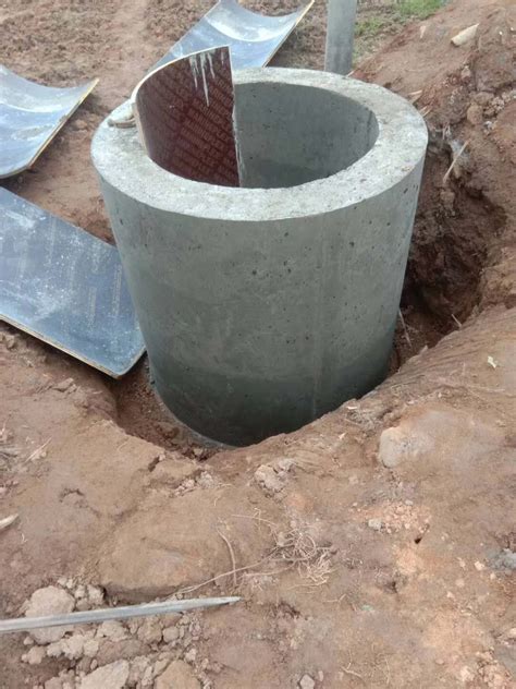 通化圆形检查井模具-混凝土雨污水井模板