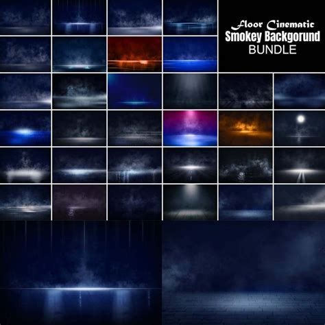 Floor Cinematic Jpg Smoke Background - MasterBundles