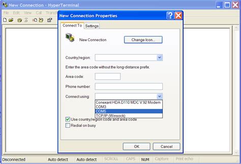 How to Open HyperTerminal 的图像结果