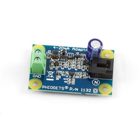 Phidgets 4-20mA Adapter at MG Super Labs India