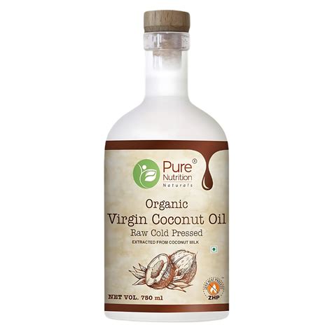 Virgin Coconut Oil – Cold-Pressed, Pure & Unrefined | 750ml Glass ...