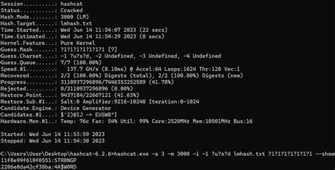 Hashcat Guide 的图像结果