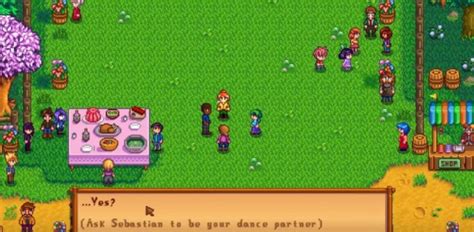 Where is the Flower Dance in Stardew Valley - Nerd Lodge