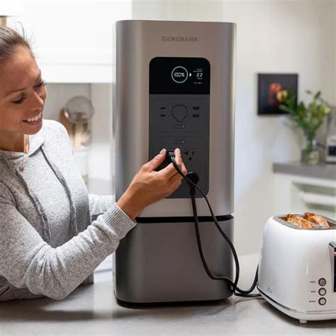 Image result for Generark Solar Generators Home Power 2