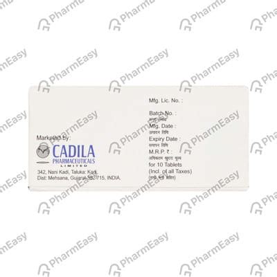 Ciledge T Strip Of 10 Tablets: Uses, Side Effects, Price & Dosage ...
