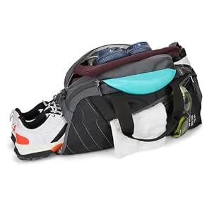 Buy Amphy Gym & Swim Duffel Bag | 35L | Lightweight & Spacious | 420D ...