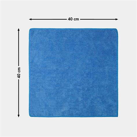 All Purpose 300 GSM Microfiber Terry (Pack of 8)