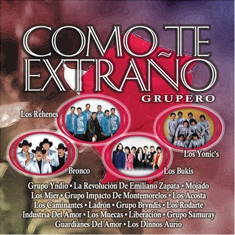 Buy Como Te Extrano: Grupero Online at Low Prices in India | Amazon ...