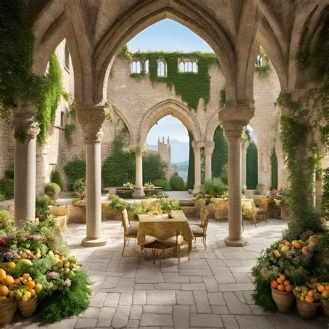 Highgarden | House Tyrell | Garden table
