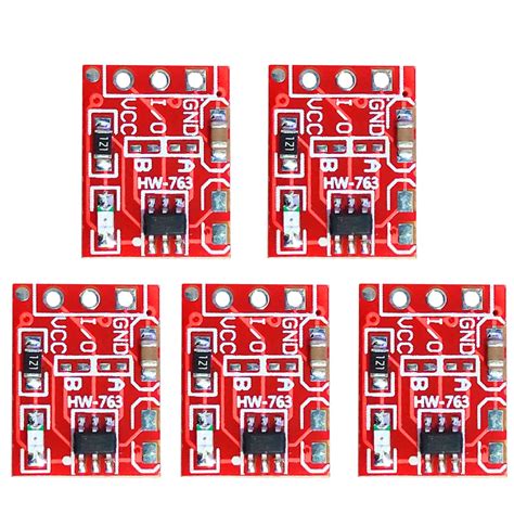 UNIVERSAL HUB TTP223 5PCS Touch Key Switch Modules - Capacitive ...