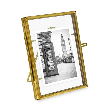 Spaziomaker Floating Photo Frame/Vintage Freestanding Picture Frames ...