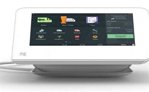 Image result for Clover Mini Terminal First Data