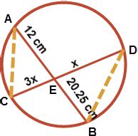 (solved)Question 8 SSC-CGL 2020 March 4 Shift 3 | Chords AB and CD of a ...