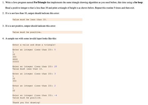 Java for Loops Triangle 的图像结果
