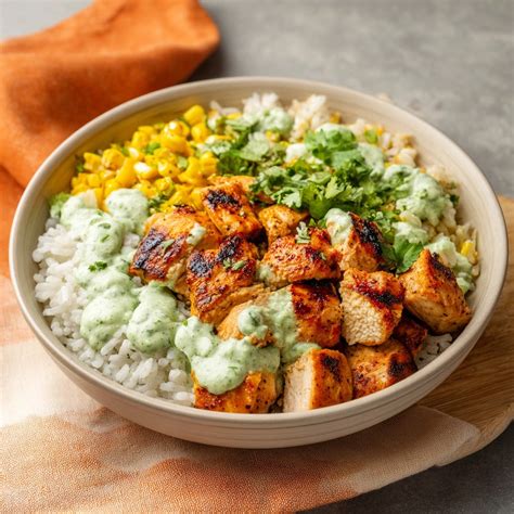 Cilantro Lime Chicken Bowl: Juicy & Flavorful - Meals & Recipes