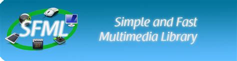 Image result for SFML Simple and Fast Multimedia Library