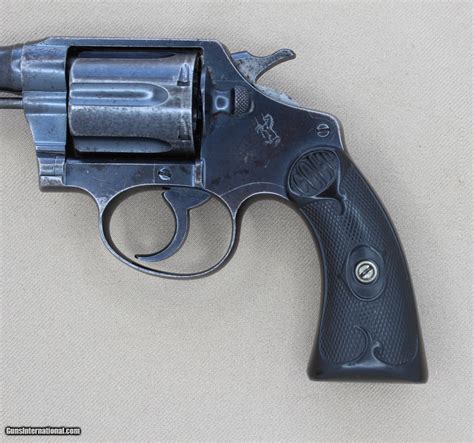 COLT POLICE POSITIVE .38 SPECIAL **MFG 1922** SOLD