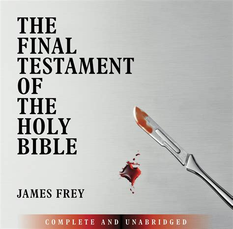 The Final Testament by James Frey - Books - Hachette Australia