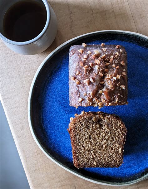 Lemon Yogurt Mini Loaf Cake