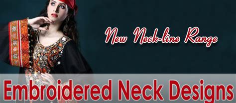 New Neckline Range | Embroidered Collection by Dareecha | Kashmiri ...
