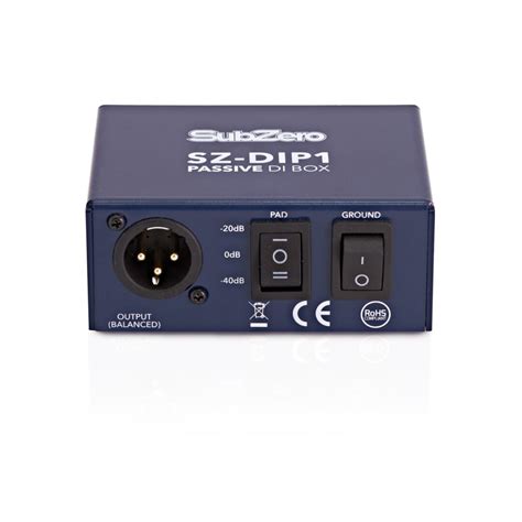 Image result for Does DI-Box Affect Signal