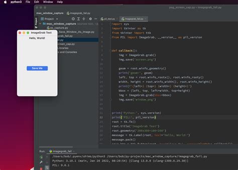 Image Grab Python 的图像结果