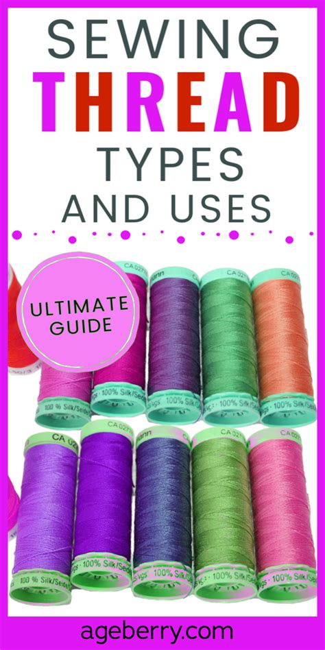 Image result for Types of Sewing Machine Thread