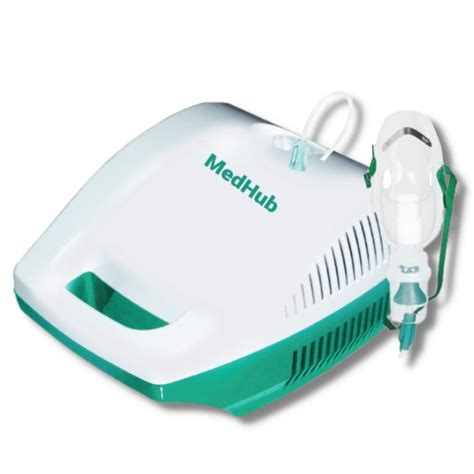 MedHub Compressor Nebulizer Machine Kit (White & Green) : Amazon.in ...