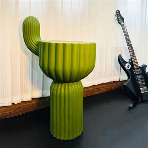 Cactus Side Table - Side table for office and home
