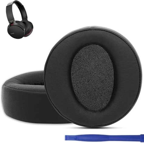 Crysendo Headphne Cushion For Sony MDR-XB950, XB950B1, XB950N1, XB950BT ...