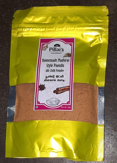 RR PILLAI'S Homemade Erode Style Ellu Idli Podi/Sesame Idli Podi ...