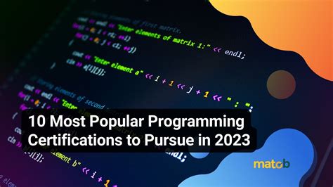 Image result for Certifications for Computer Programmers