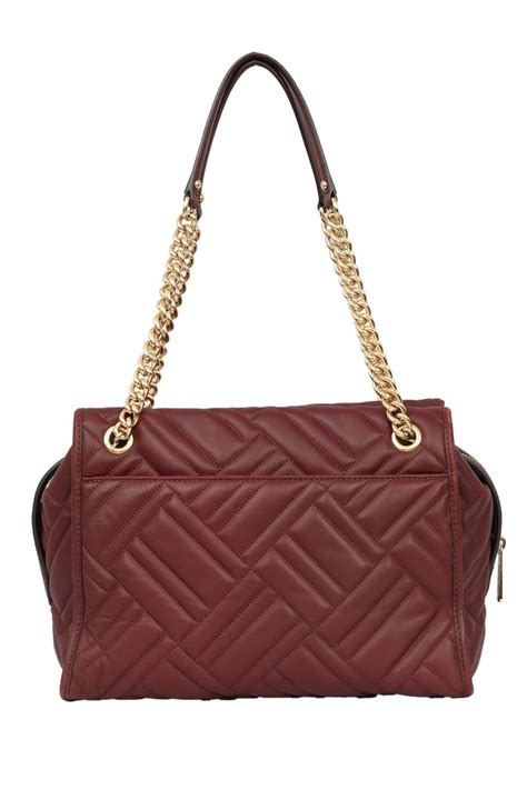 Buy Michael Kors Kathy Medium Satchel Quilted Leather Bag – Premium ...