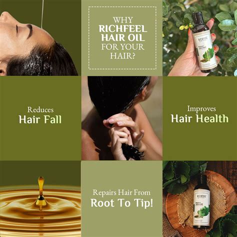 Richfeel Brahmi Jaborandi Nourishing Hair Oil 80 ml – richfeelnaturals.com