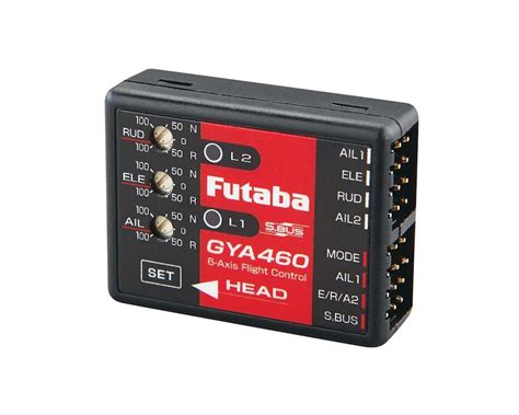 Futaba 6J Programming Gyro 的图像结果
