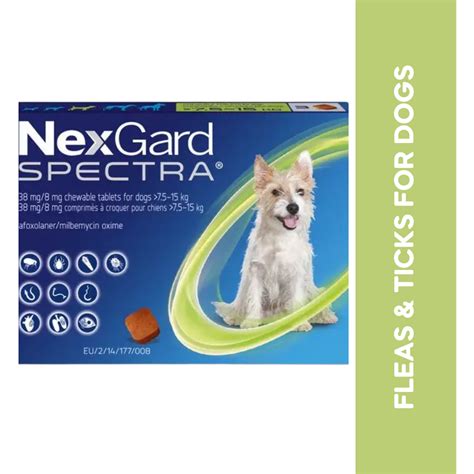 NEXGARD SPECTRA (M) (7.5KG-15KG) – Surya Vets