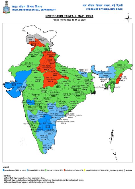 DRP NB 14 Sep 2020: How should we define a Normal Monsoon? – SANDRP