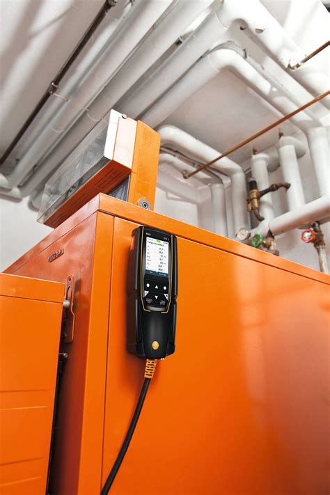 testo 310 II – flue gas analyzer with printer | Flue gas analyser ...