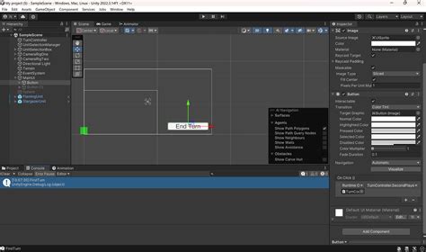 On Button Click Show Image Unity 的图像结果
